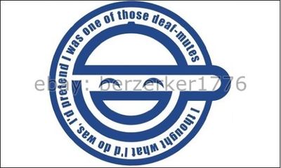 外贸货源户外旗帜Laughing Man Ghost in the Shell FLAG亚马逊