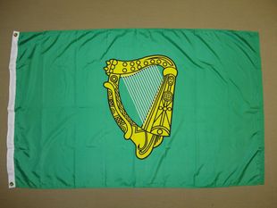 外贸货旗帜Ireland Irish Leinster County FLAG亚马逊WISH EBAY