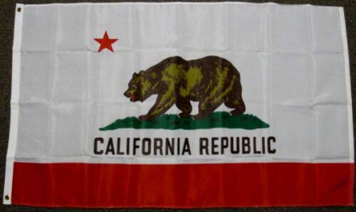 尼龙加利福尼亚国旗NYLON CALIFORNIA STATE FLAG亚马逊WISH EBAY
