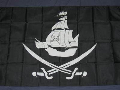 外贸货源海盗船旗PIRATE SHIP FLAG亚马逊WISH EBAY热卖
