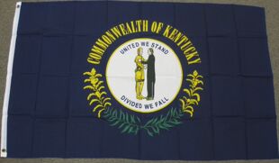 外贸货源肯塔基州的旗帜KENTUCKY STATE FLAG亚马逊WISH EBAY热卖