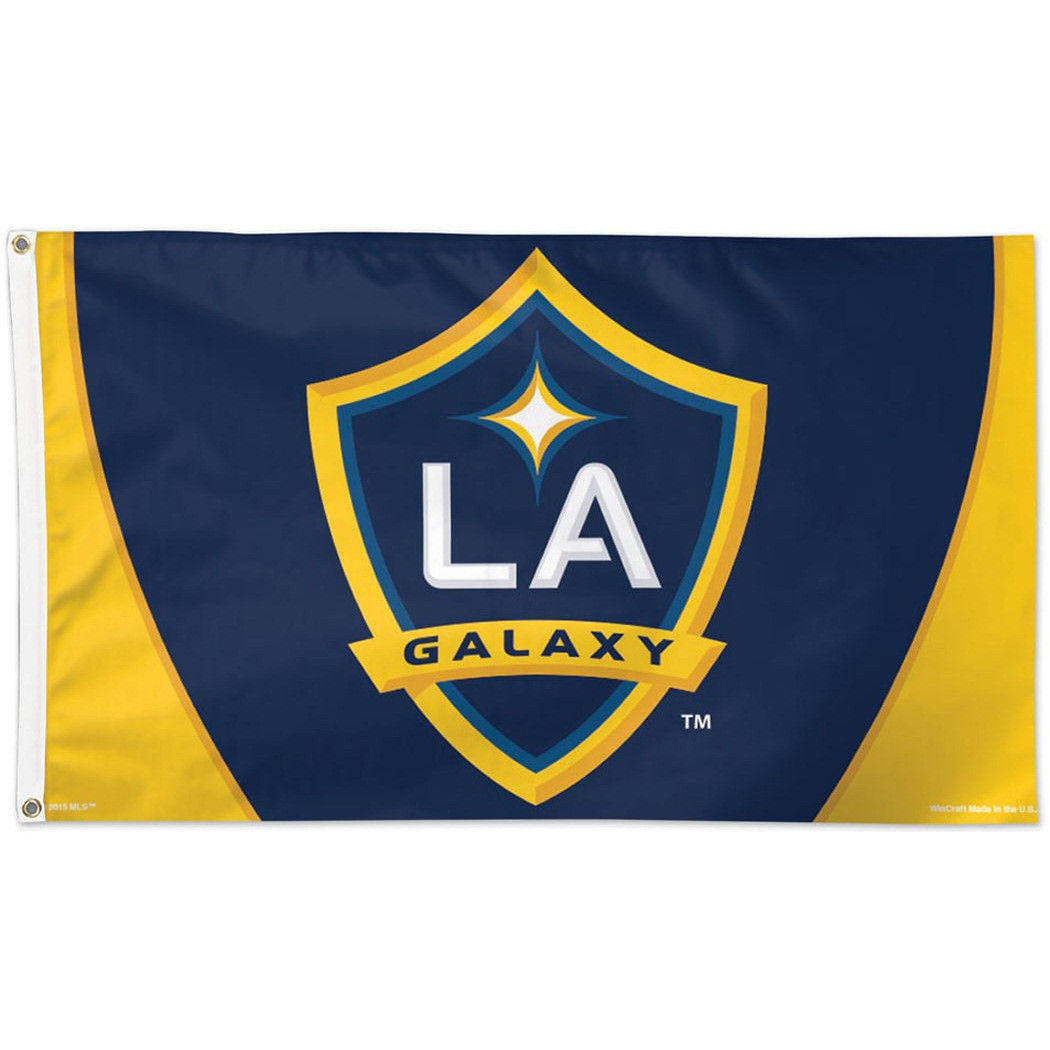 外贸货源洛杉矶银河大国旗la galaxy large flag亚马逊wish ebay