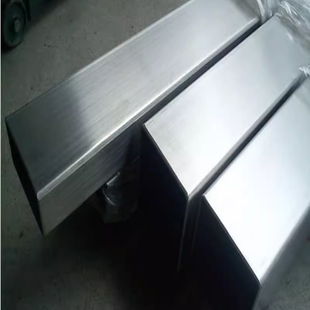 304不锈钢方管矩形扁管拉丝不锈钢管20 80mm光亮钢管