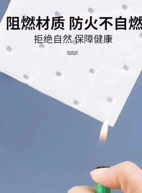 抽油烟机吸油棉条厨房家用防水防油贴纸排油烟机接油槽蓝膜专用纸
