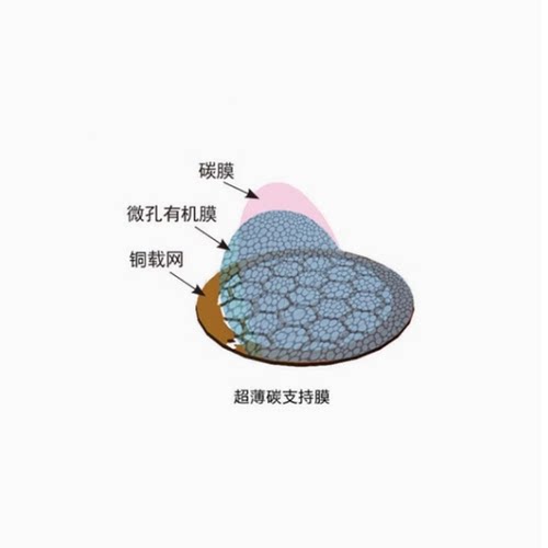 电镜TEM超薄碳膜微栅瑞格锐思