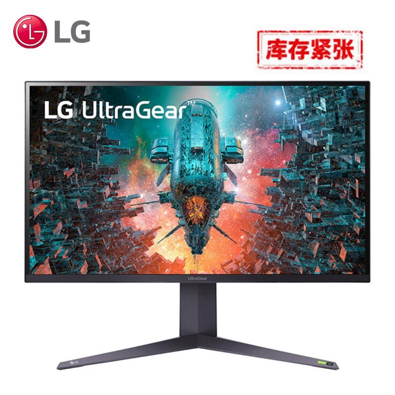 LG 32GQ950 32英寸4K160Hz NanoIPS四代电竞屏HDR1000显示器DSC 电脑硬件/显示器/电脑周边 娱乐办公显示器/随心屏/移动屏 原图主图