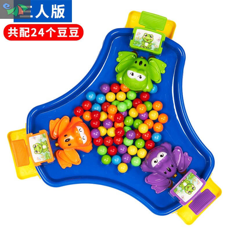 Same item Frog Pac Toys Large Puzzle Three Multiplayer Parenting interaction initiation desktop Toysin the Toy/Childs/Puzzle/Building block/Model , Other Toys  category - from Buy2taobao.com to provide professional Taobao agent buy service