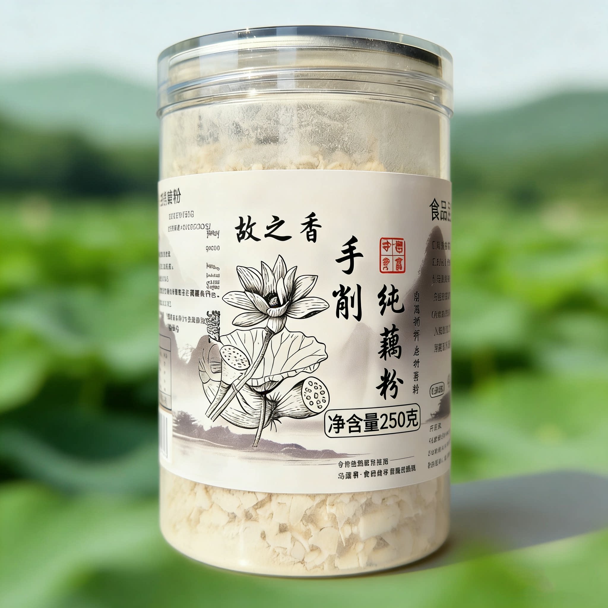 故之香宝应手工无添加藕粉