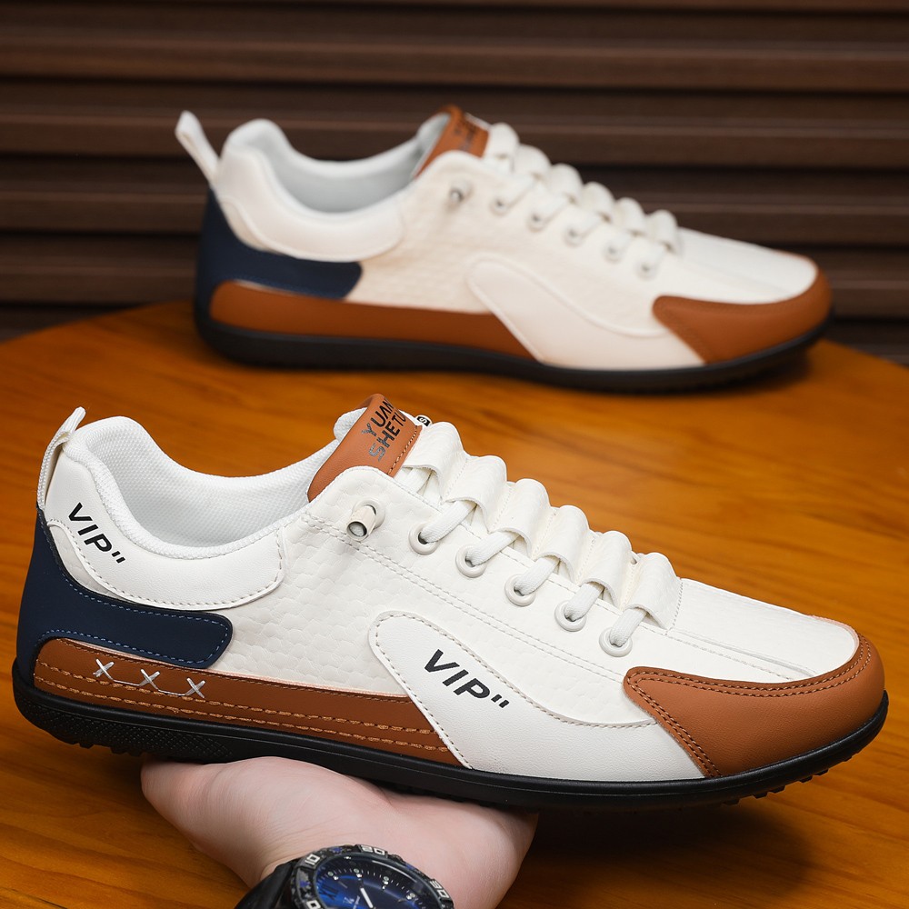 原熙社团男鞋大码升级2025爆款男鞋懒人一脚蹬百搭不闷脚软底舒适