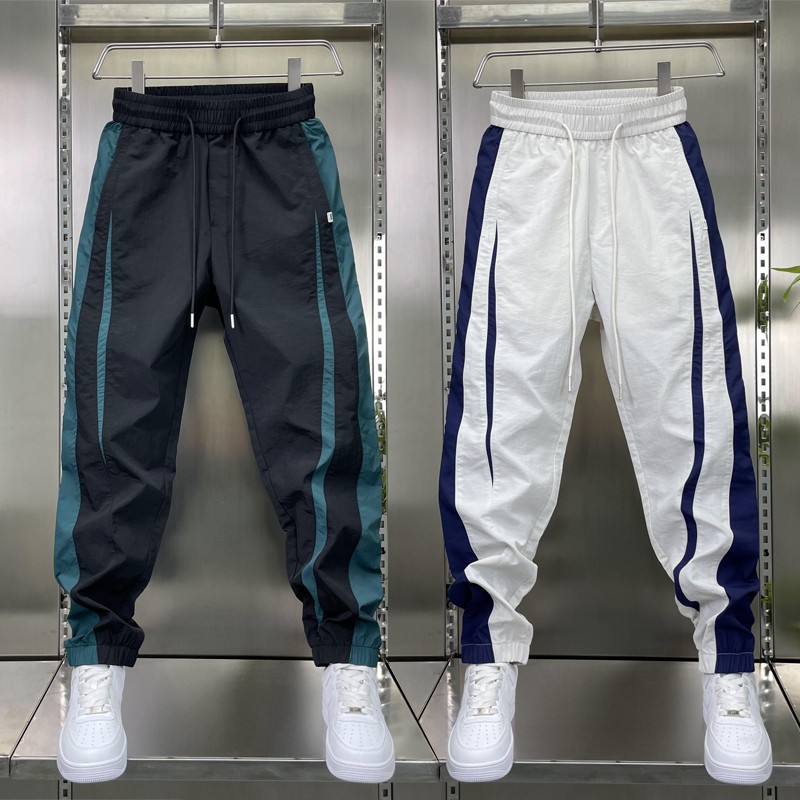 潮范地带今年爆款男裤2025春秋季新款休闲裤男户外运动宽松束脚裤