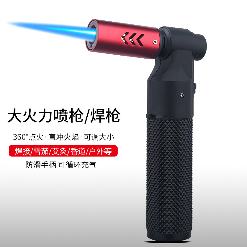百诚火机金属防风直冲充图片