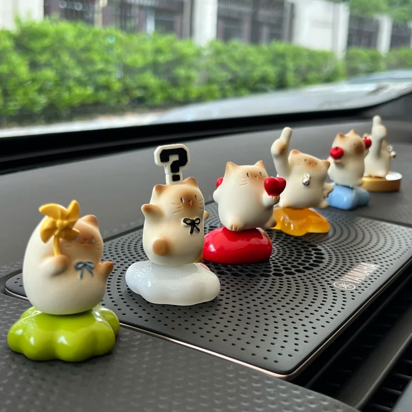 猫猫PAI乐无忧转转盲盒生日礼物女生可爱手办办公室桌面汽车摆件图片