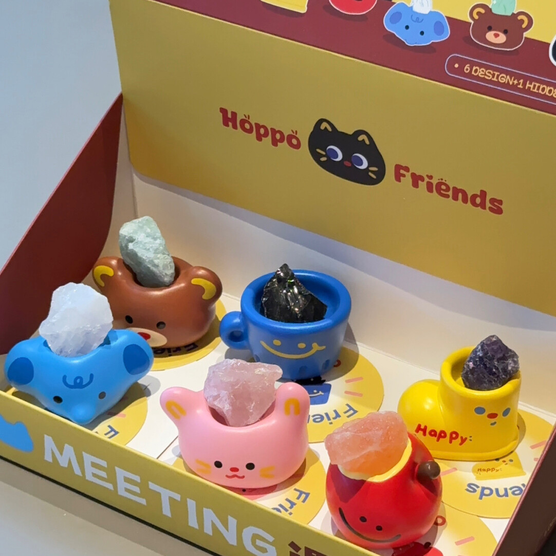 遇见水晶pal盲盒礼物推荐