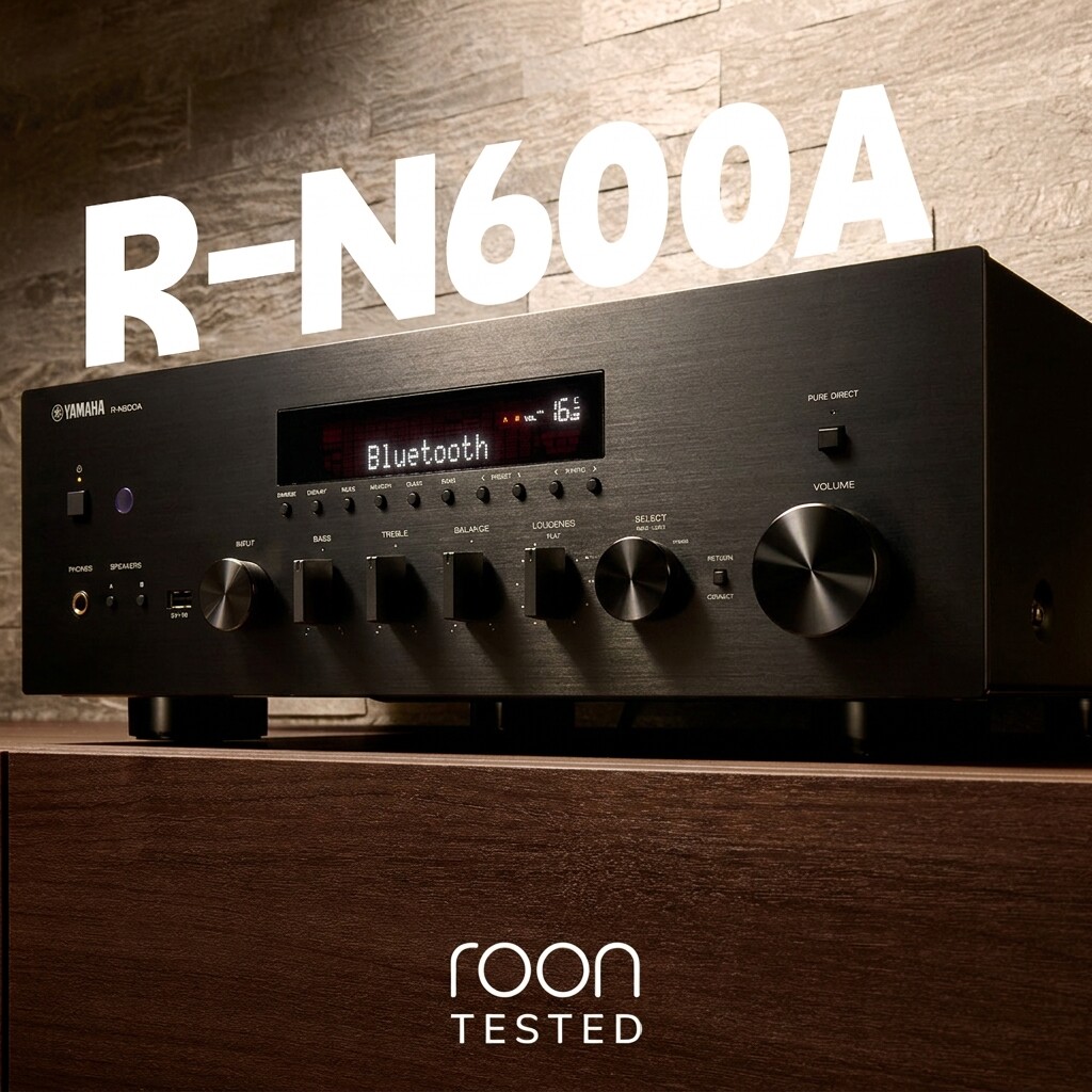 Yamaha/雅马哈 R-N600A流媒体2.1高保真旗舰级Hi