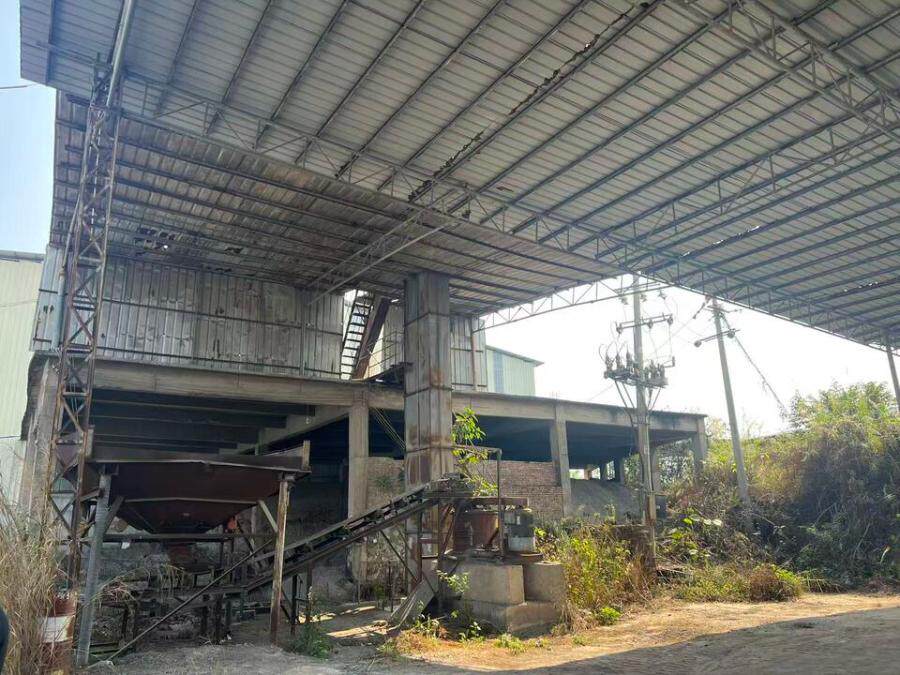 4月29日玉林立磨生产设备一套、空调、铁棚、变压器及电线线路等配套设备网络拍卖公告