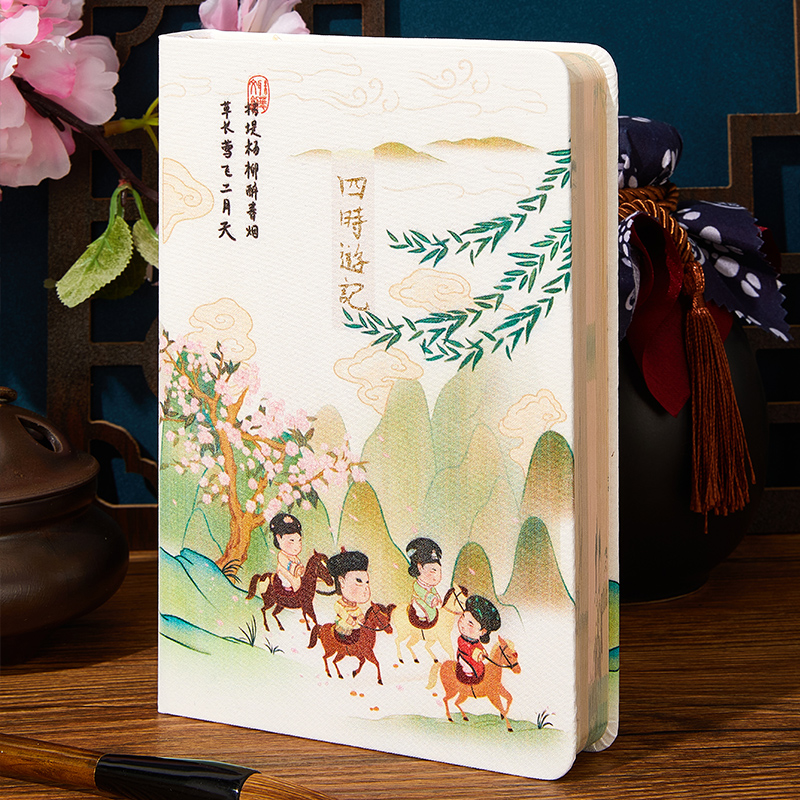 手翻动画本 加厚100g彩页