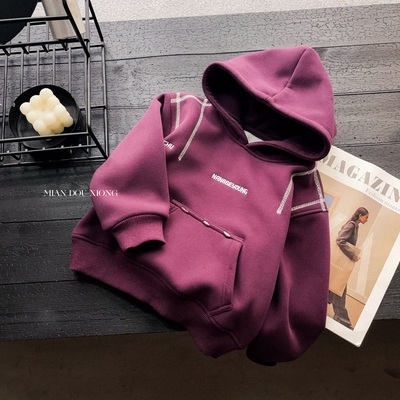 【棉逗熊品牌】男童韩版秋季休闲男童百搭卫衣-17690