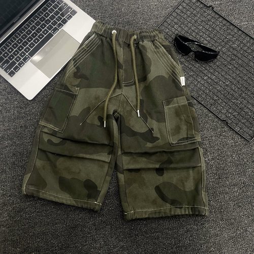 【棉逗熊品牌】男童韩版秋季休闲中大童百搭裤子-17058