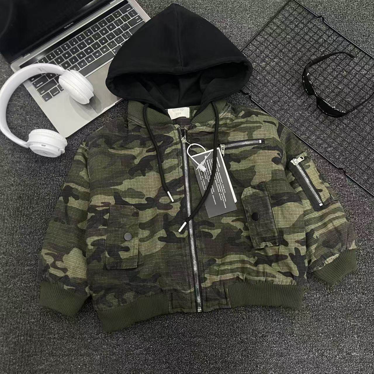 【棉逗熊品牌】男童韩版冬季休闲男童百搭酷帅外套-17787,童装/婴儿装/亲子装,儿童牛仔外套,淘宝优惠券,粉丝福利购,淘宝优惠卷