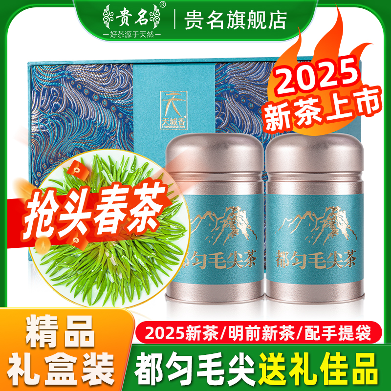 正宗都匀毛尖2025新茶叶礼盒装