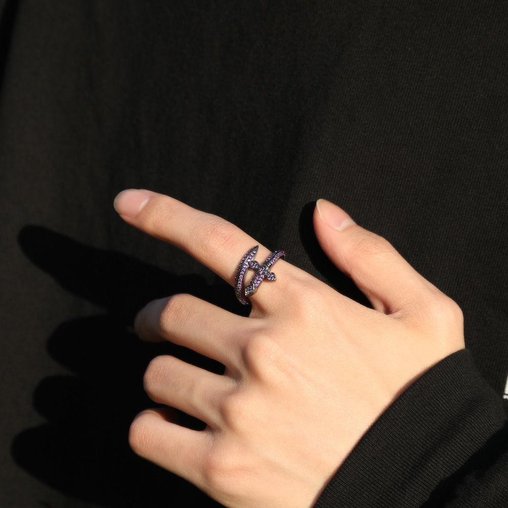 uwin铜镀金镶嵌锆石高性价比闪