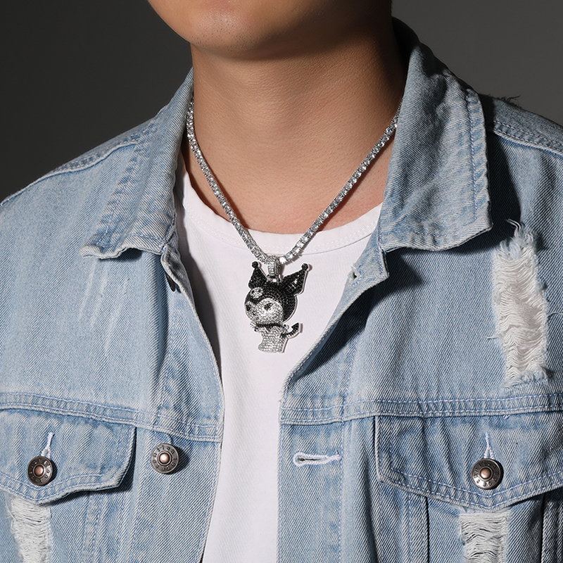 项链洛米挂坠卡通魔法melody