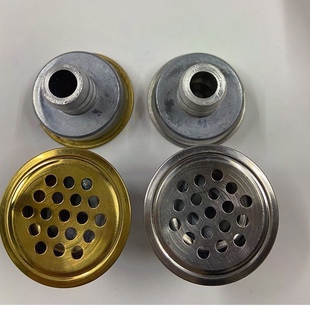 茶台乌金石各种茶桌30MM内径3厘米内孔茶盘排水接头一体式过滤网