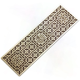 家用茶盘合金漏水片下水配件排水网茶台出水口过滤网片茶具零配