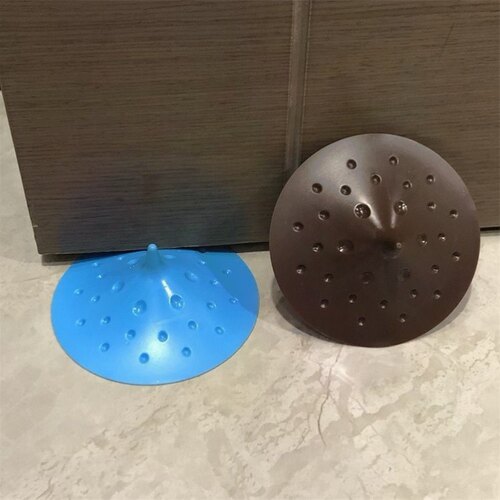 新款圆形门塞防风门挡真空吸盘式门卡360度创意吸附门档