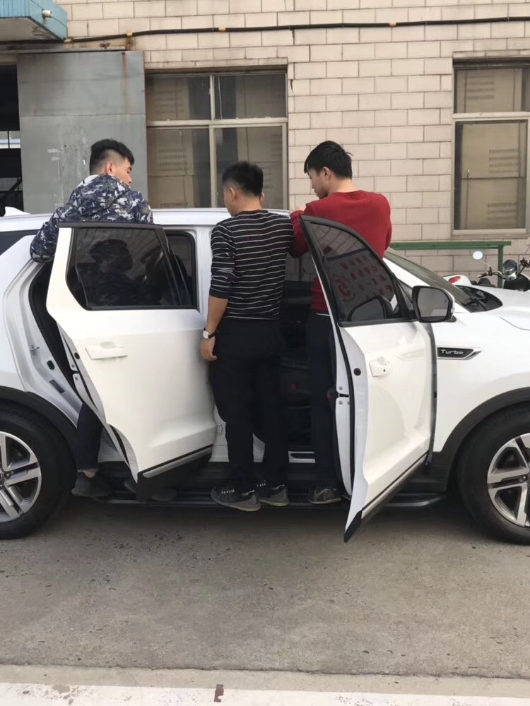 14-25瑞虎8/3X/5/5X/7/瑞虎8plus原厂侧踏板脚踏瑞虎改装侧脚踏板