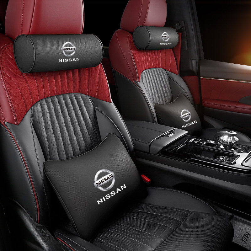 【好物推荐】日产汽车记忆棉头枕