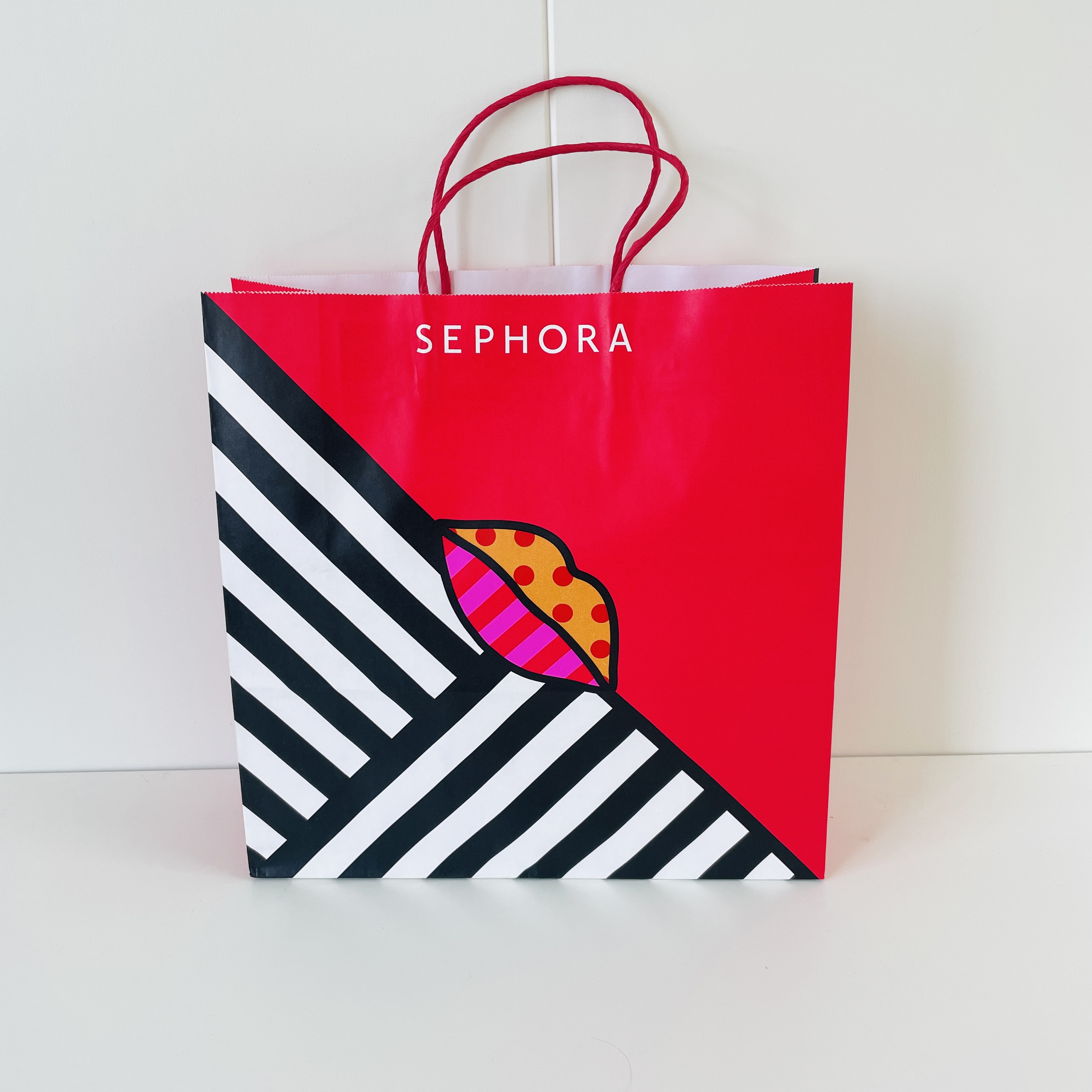 Counter genuine goods Sephora Gift Bag Carrying Bag Shopping Bag Large Medium small size Limited Edition Tote Bag