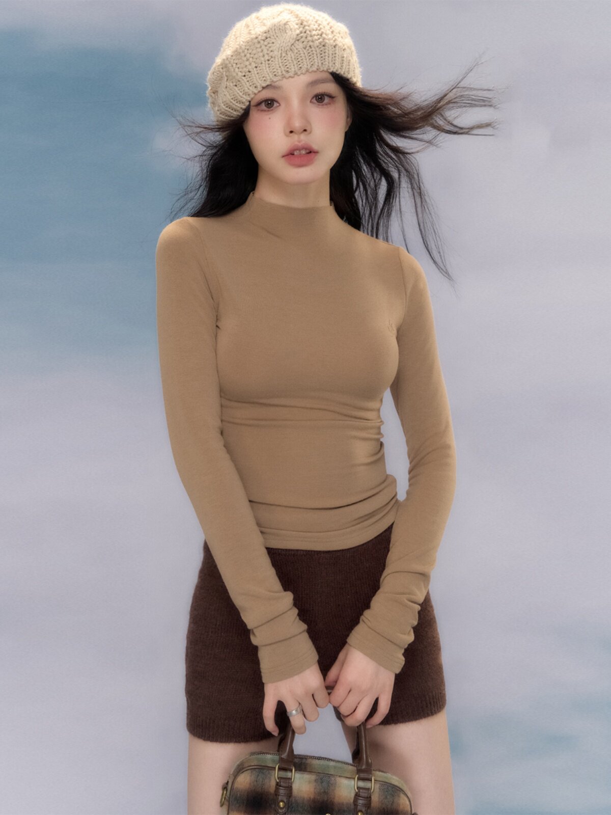 Base winter long-sleeve, comfortable soft cloth, tight