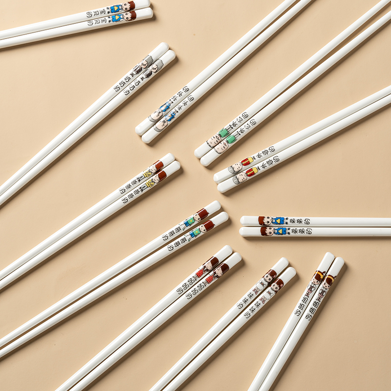 陶瓷创意专人专用筷子汤勺调羹