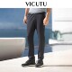 VICUTU 男生舒适轻薄休闲运动型长裤 威可多休闲裤 新款