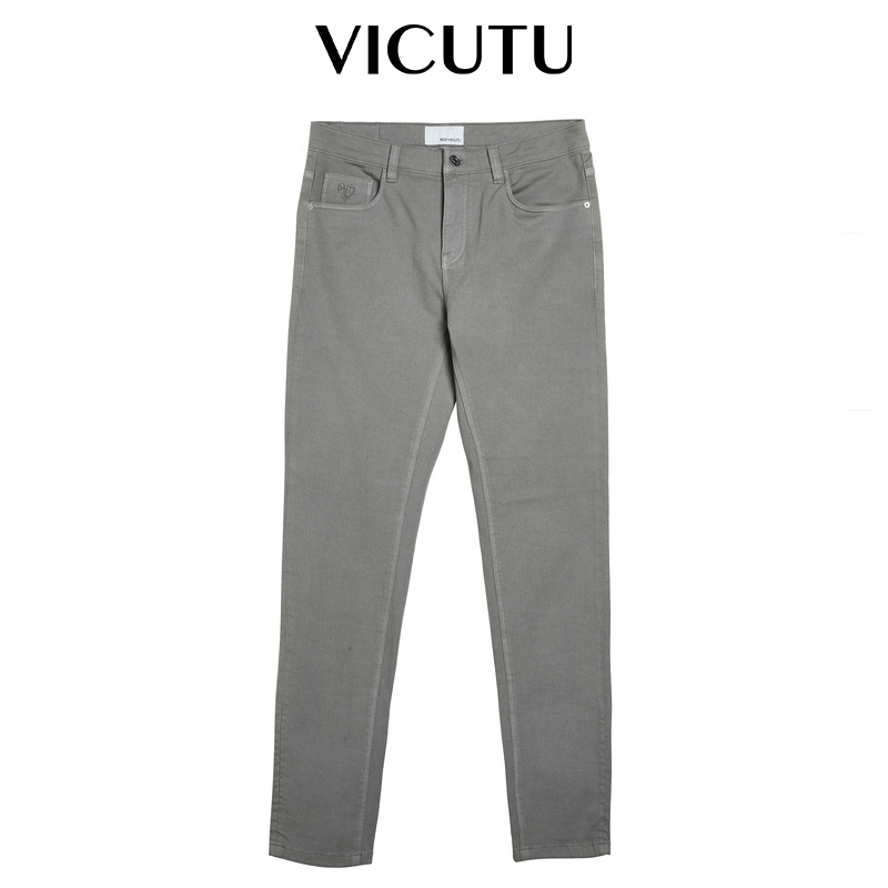 男士休闲裤VICUTU秋季款时尚