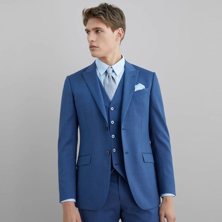 100%羊毛舒适亲肤时尚西服上衣