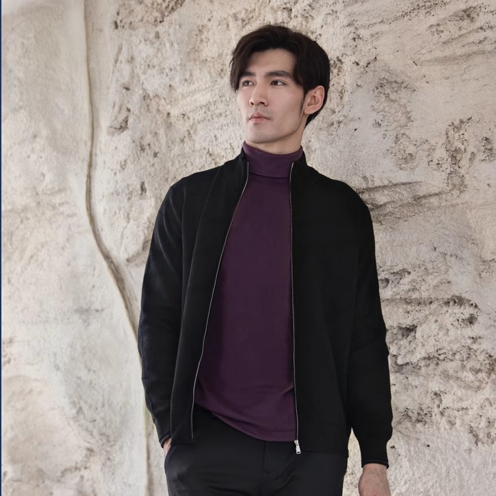 VICUTU/威可多百搭男士开衫