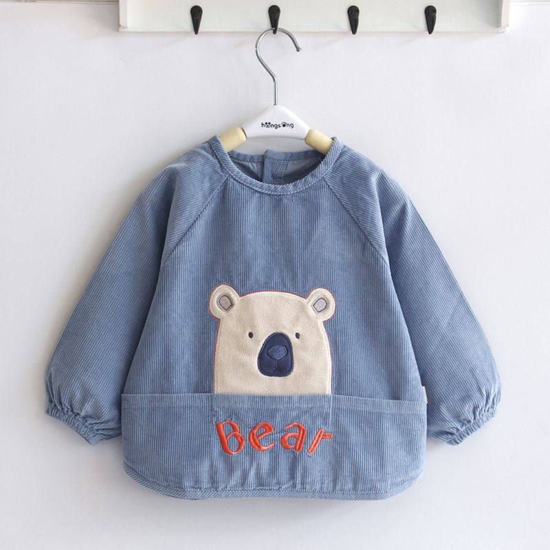 宝宝罩衣婴儿纯棉灯芯绒吃饭围兜儿童防水防脏反穿护衣宽松加厚冬,童装/婴儿装/亲子装,反穿衣/罩衣,淘宝优惠券,粉丝福利购,淘宝优惠卷