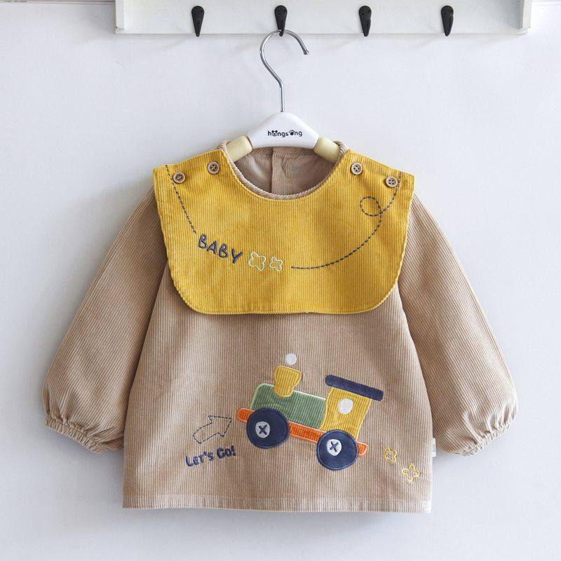 宝宝罩衣男童吃饭防水防脏反穿衣儿童纯棉卡通汽车护衣小孩围兜潮,童装/婴儿装/亲子装,反穿衣/罩衣,淘宝优惠券,粉丝福利购,淘宝优惠卷