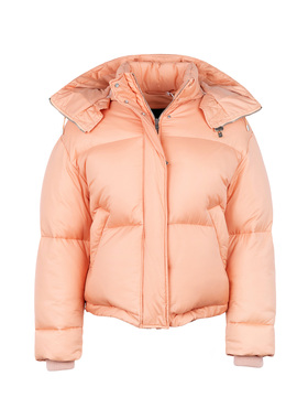 LP 可拆卸帽兜短款羽绒服 新到款