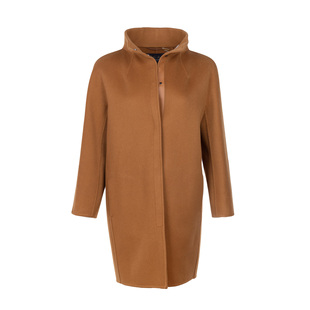 LP 按扣中长款羊绒大衣外套 新到款