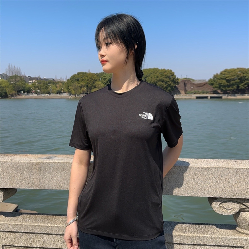 北面速干短袖男戶外吸濕透氣