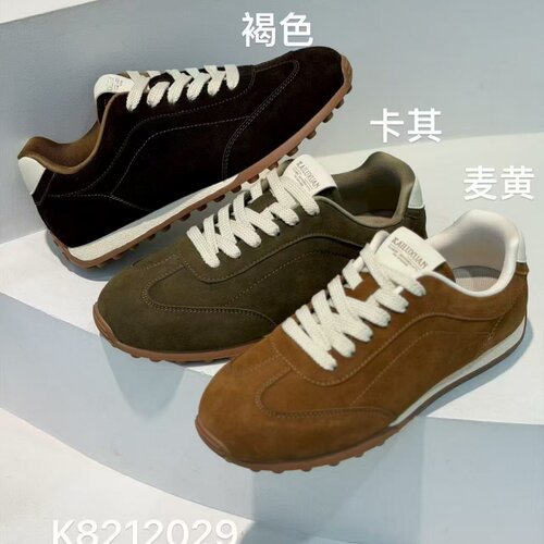 凯路X2026秋季男反毛皮德训鞋