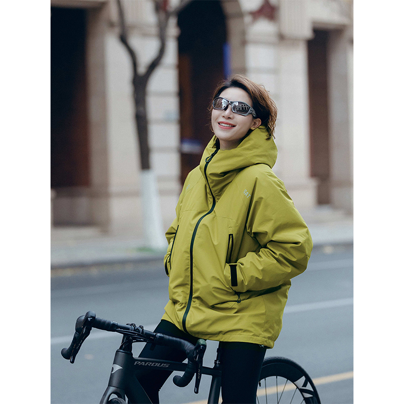 SENDAWAY户外连帽冲锋衣羽绒服