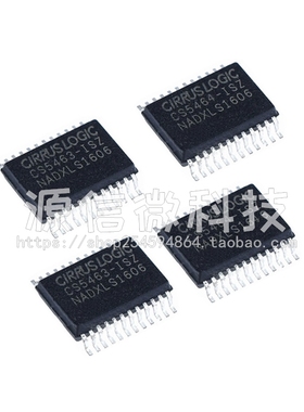 CS5460A-BSZ CS5461A CS5463 CS5464-ISZ  计量模拟 电能计量芯片