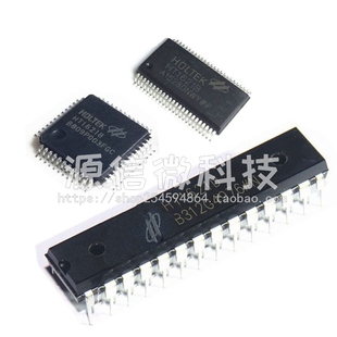 HT1621B  HT1621D  DIP28/SSOP48/QFP48 RAM映射 LCD驱动器