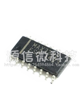 进口全新 MAX3232 MAX3232ESE MAX3232CSE 贴片SOP16低功率收发器