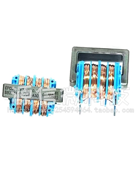 B82731M2601A030 共模电感 0.6A 2x39MH 共模抑制线圈 滤波器