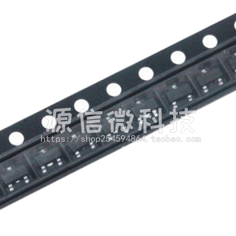 BZX84C3V3 稳压二极管 3.3V 贴片SOT23 丝印Z14 （100个）